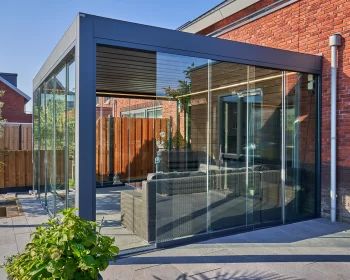 Guilty Deluxe Louvered Pergola