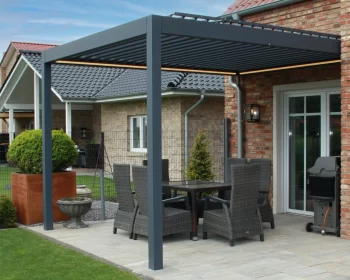 Guilty Louvered Pergola